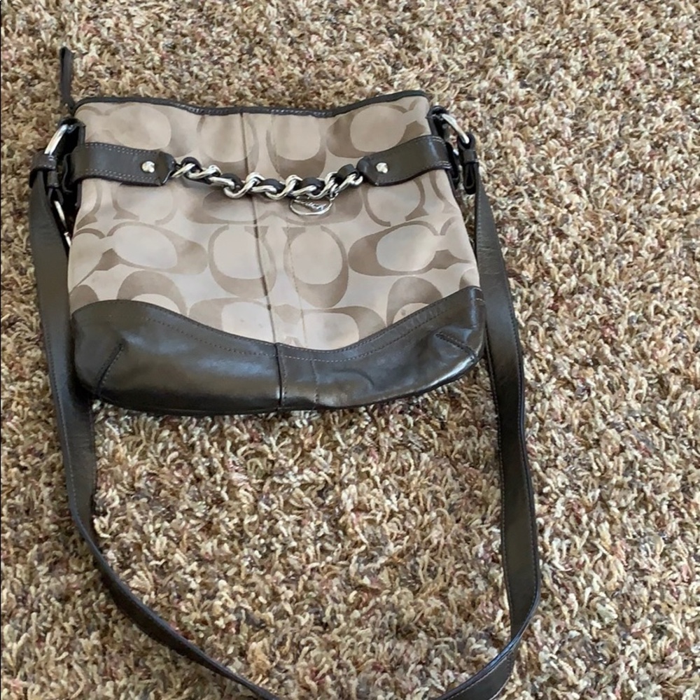 Coach purse